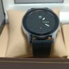 Titan Black Dial Stainless Steel Men's Watch