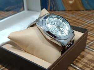 Classy Fos_sil Timeless Silver Watch