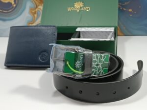 Belt and Wallet Gift Combo