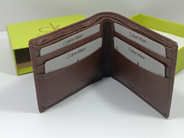 Brown Leather Wallet