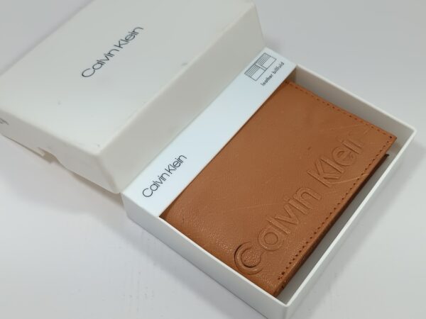 Premium Tan Leather Wallet