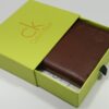 Premium Brown Leather Wallet