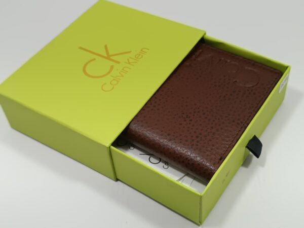 Premium Brown Leather Wallet