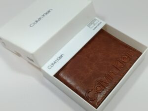 Brown Leather Wallet