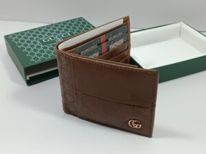 Tan Leather Wallet