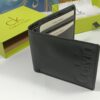 Black Leather Wallet