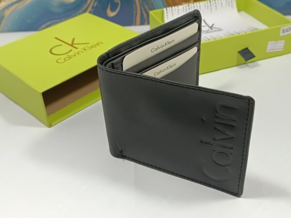 Black Leather Wallet