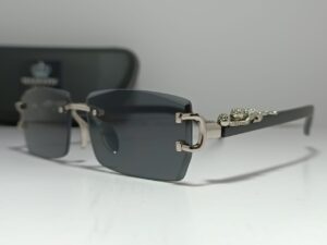 Classic Rectangular Sunglasses