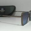 Classic Square Gradient Blue Men's Sunglasses