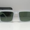 Transparent White Frame Sunglasses