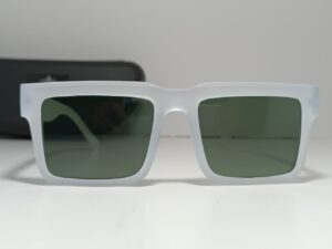 Transparent White Frame Sunglasses