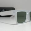 Transparent White Frame Sunglasses