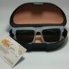 Transparent White Frame Sunglasses