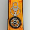 Luxury Alloy Tire Wheel Keyring for Men