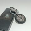 Luxury Alloy Tire Wheel Keyring for Men